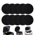 Garbage Smell Remover 5pcs Activated Charcoal Filters for Kitchen Trash Refrigerator Deodorizer Odor Absorbing Purifying Sheets for Home Car Deodorant Cotton Pad. 