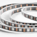 WS2812B IP65, IP67, IP30 LED Pixel Strip Addressable Strip for Arduino 60-Led/M. 