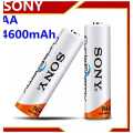 Sony AA and AAA Rechargeable Battery Cell CLOCK and Remote SIZE Imported Sony Cycle Energy NiMH -1.2v 4600mAh 1000 Cycles Batteries Cells AA Rechargeable Battery Cell CLOCK SIZE Imported Sony Cycle Energy NiMH -1.2v 4600mAh 1000 Cycles Batteries Cells. 