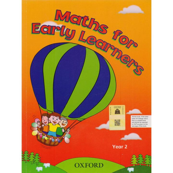Oxford Maths for Early Learners (Year 2)
