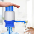 Drinking Water Pump Dispenser For 19 Ltr Bottle - T - Pump Water Cans - Blue & White. 
