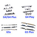 Power On Off Volume Side Button Key Flex cable Replacement Parts Power Side Button For Motorola Moto G4 G5 G5S G6 Plus play. 