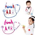 Cute 7 Pcs Kids Doctor Set Pretend Play Toy Set For Kids. 