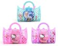 Cartoon character disney princess surprise hand bag -Frozen hello kitty bag - Frozen surprise bag for kids. 