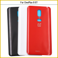 Oneplus 6 Back Glass Battery Cover Rear Door Housing Case For Oneplus 6 Back Battery Glass Cover Replacement. 