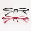 1Pc Ultra-Light Half Frame Reading Glasses Computer Goggles +75 +100 +125 +150 +175 +200 +225 +250 +275 +300 +325 +350 +375 +400. 