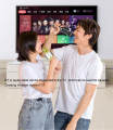 Wireless Bluetooth Microphone Handheld Mic USB Speaker Player. 