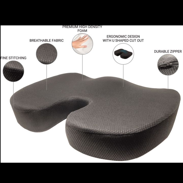 Travel%20Back%20Care%20Cushion%20-%20Pain%20Relief%20-%20Coccyx%20Cushion/Tailbone%20Care%20-%20Image%206