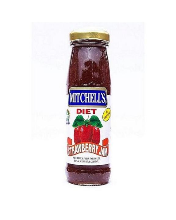 Diet Strawbery Jam 440G