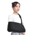 1Pcs Portable Black Arm Sling Elbow Support Immobilizer Brace For Hand Broken Fractured Arm Strap Injury Sprain Arm Brace Sling. 