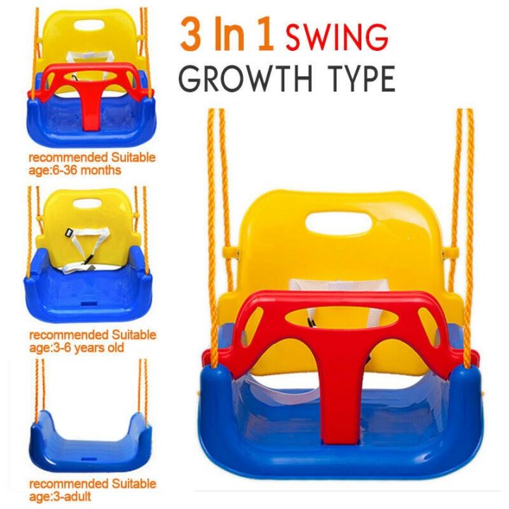 3 In 1 Swing For Infant To Todler