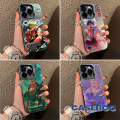 Cartoon Anime Zoro Roronoa Case for Infinix Smart 8 Pro Plus HD 7 6 Tecno Spark GO 2024 2023 20 20C 10 Pro Hot 30i 40i 9 11 10 30 Play Note 30 Pro 12 G96 Camon 20 Plating Cover. 