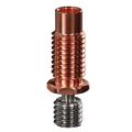 All-Metal Bi-Metal V6-TCrazy Heatbreak for 1.75mm V6 Hotend Heater. 