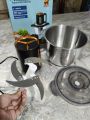 Original Electric Meat Grinder 2L/3L  Stainless Steel Food Chopper for Meat, Vegetables, Onion & More and Body Design Beatiful Durable electric meat choper kima machine. 