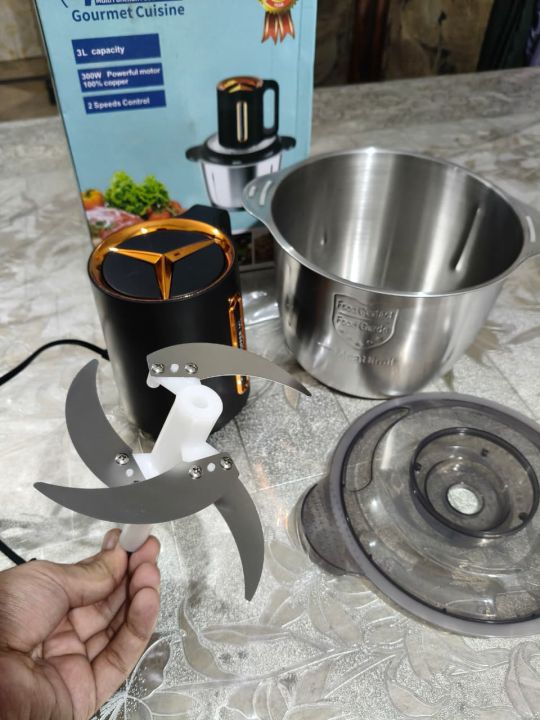 Original%20Electric%20Meat%20Grinder%202L/3L%20%20Stainless%20Steel%20Food%20Chopper%20for%20Meat,%20Vegetables,%20Onion%20&%20More%20and%20Body%20Design%20Beatiful%20Durable%20electric%20meat%20choper%20kima%20machine%20-%20Image%207