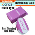 High Speed Micro USB Huawei_Data Cable For Android Mobile Phones White Color. 