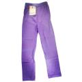 Baby Girl plain dark purple tights pajama romali wala. 