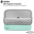 Tomtoc Versatile A13 360 Protective Laptop Sleeve for 11.6" Macbook Laptop IPad - Multicolor. 