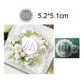 IHS Religious 2022 New Metal Cutting Dies Stencils for DIY Scrapbooking photo Album Decorative Embossing Card Art Paper cut die. 
