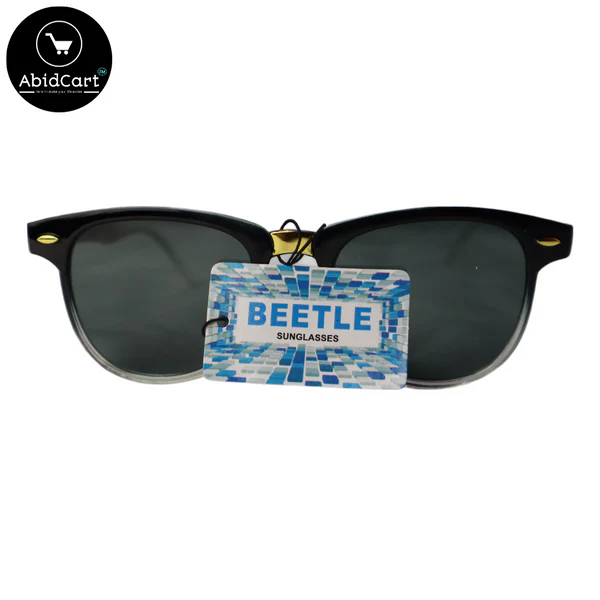 Beetle Sunglasses – Stylish, Trendy, UV Protection, Unisex Fashion Eyewear for Outdoor Adventures. (1 Piece)