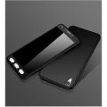 【BestGO】For VIVO Y51 Full Body 360 Degree Protection Hard PC Casing Cover Ultra-thin Case with Tempered Glass QB-02. 