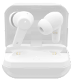 YOLO Active+ Active noise cancellation - ⁠Environmental Noise Cancelling earbuds - ⁠12 mm massive bass boost driver - splash and sweat proof - Simple Tap or Touch for controls and mode switching - Super Low Latency - 30 Hrs Total Playback Time - One Touch. 