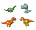 4pcs big dinosaur balloons set dinosaur theme birthday party decorations. 