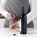IKEA Silver Wing Corkscrew Bottle Opener - Sturdy Metal Cork Screw - Cap Opener Accessories. 