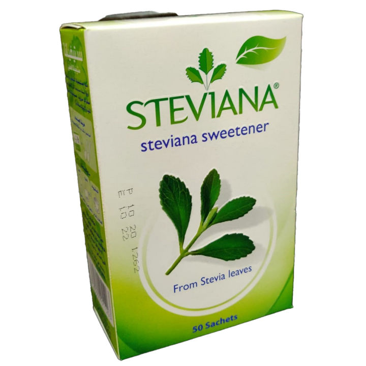 Steviana Sweetener - Imported - 50 Sachet