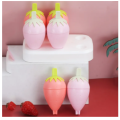 Pack of 6 and pack of 4 Strawberry Popsicle Mold Ice Grid Ice Cream Mold Homemade Ice Cube Box Imported Quality. 