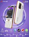 Calme 4G Star - Play Store  - 2/16 GB - 2.8 Inch Touch Screen - 4000mAH Battery - Dual Smart camera -Super Wifi - Hotspot - Youtube - tiktok - Whatsapp - facebook - PTA Approved - 1 Year brand warranty. 