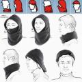 Thermal Fleece Balaclava Face Mask Head Warmer for Motorcycle Riding, Skiing, Snowboarding,Cycling, Hat Hood Ski Bike Wind Stopper Mask Monkey Cap Adjustable Windproof Face Masks for Cold Weather Men/Women. 