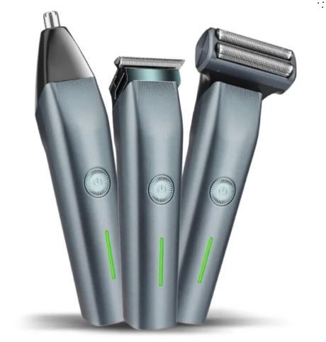 Best%203%20in%201%20Professional%20electric%20Hair%20Razor%20Cutter%20Trimmer%20machine,%203%20in%201%20Shaving%20Machine%20Super%20Grooming%20kit%20Shaver%20Clipper%20Nose%20Ear%20Hair%20Trimmer%20Body%20Shaver%20Type%20C%20-%20Image%202