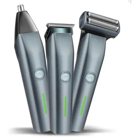 Best%203%20in%201%20Professional%20electric%20Hair%20Razor%20Cutter%20Trimmer%20machine,%203%20in%201%20Shaving%20Machine%20Super%20Grooming%20kit%20Shaver%20Clipper%20Nose%20Ear%20Hair%20Trimmer%20Body%20Shaver%20Type%20C%20-%20Image%202