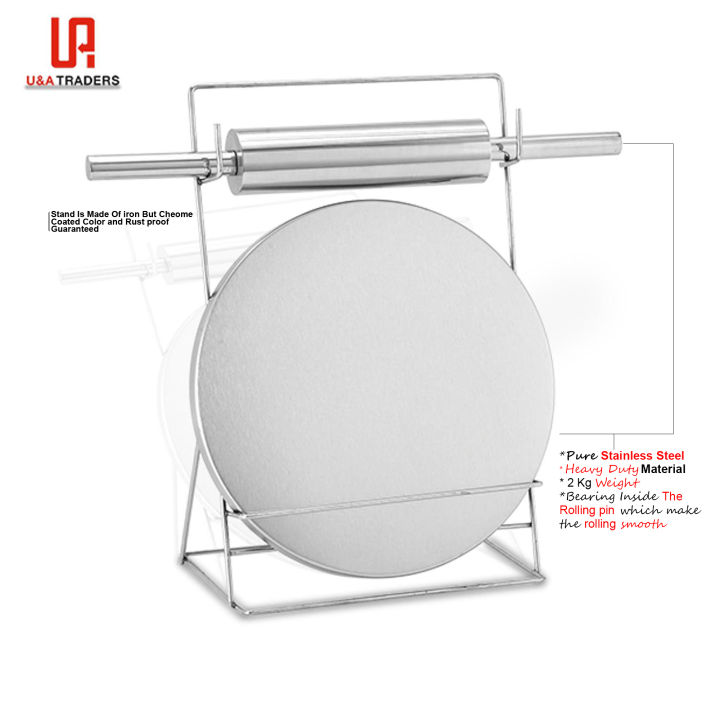 Stainless Steel Top Quality Heavy Duty Belna Chakla / Roti Maker ...