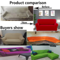 Jersey Sofa Covers - 7 Seater Sofa Cover - 3+2+1+1 Standard Size. 