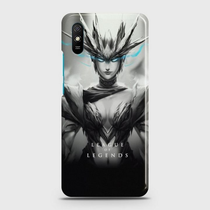 Xiaomi Redmi 9A Cover - SkinLee HQ Hard Case - Shyvana League Of Legends - SKINLEE-460-1-694-495