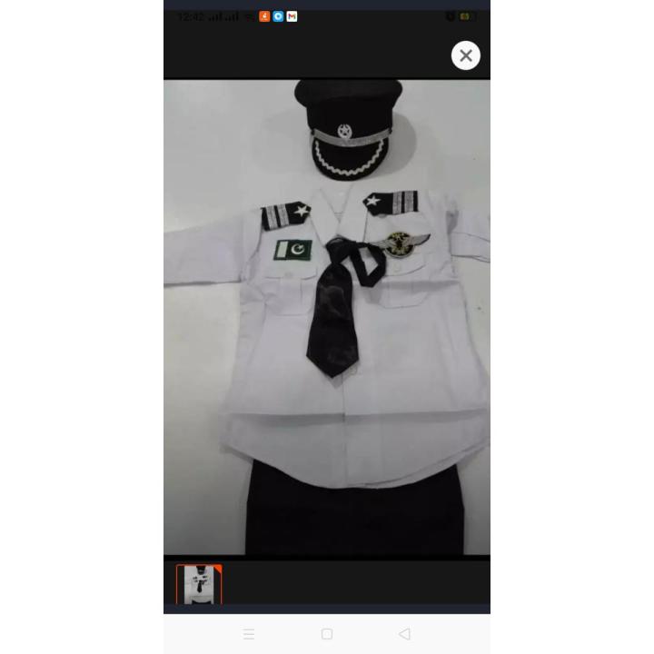 pilot costume for kids 4 to 6 year