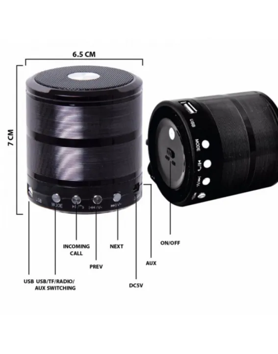 Ws-887%20Bluetooth%20Speaker,%20Built-in%20Rechargeable%20Battery%20(Connect%20With%20All%20Bluetooth%20Devices).%20-%20Image%207