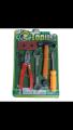 C-tees Junior Genius Repair Safe And Durable 7 Pieces Plastic Toy Tool Kit Set For Kids. 