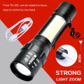 LED Flashlight Torch Light – Rechargeable, Long Range, Emergency & Outdoor Ready. 