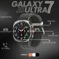 Samsung Galaxy JS Watch 7 Ultra MasterCopy Smartwatch with AMOLED Display | JS Watch 7 Ultra – Premium Smartwatch.. 
