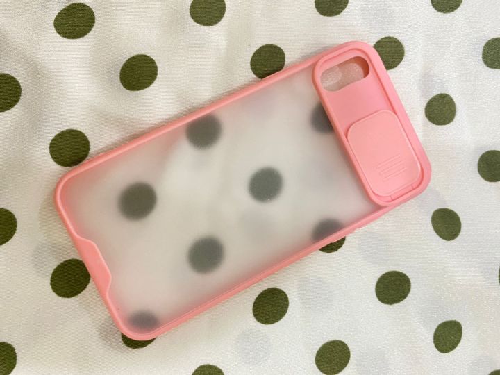 Apple iphone x Phone case Window Shutter Slide Camera