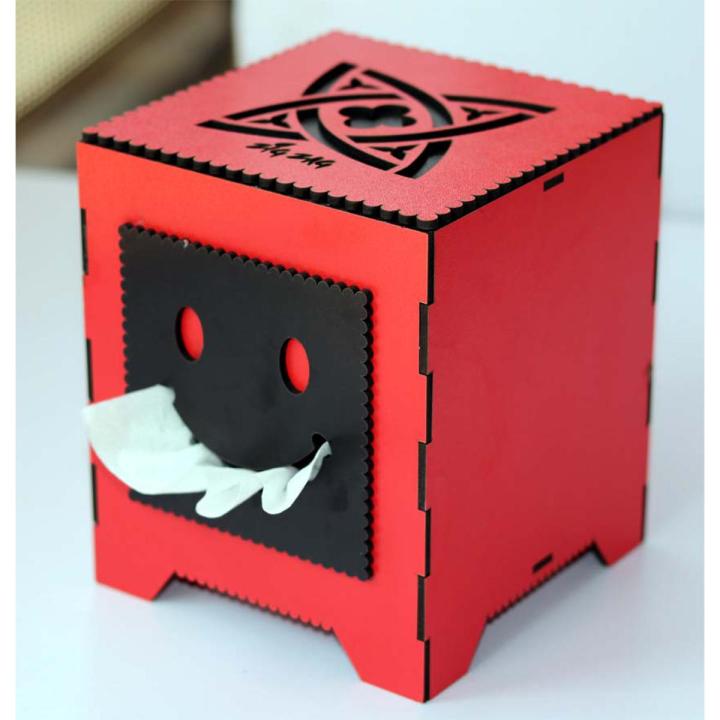 Beautiful Tissue Box For Boys & Girls - Kids Fun Room Decoration