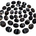 1pc Natural Sulemani Agates Lot Sulemani Aqeeq Stone Black and White Color. 