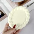 Oval Making Plaster Resin Molds Ornaments Coaster Jewelry Display Tray Silicone Mold Storage Rack. 