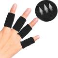 FG Finger Sleeves Support Thumb Splint Brace For Arthritis Breathable Elastic Finger Tape For Basketball Tennis Baseball Cricket Volleyball Badminton. 