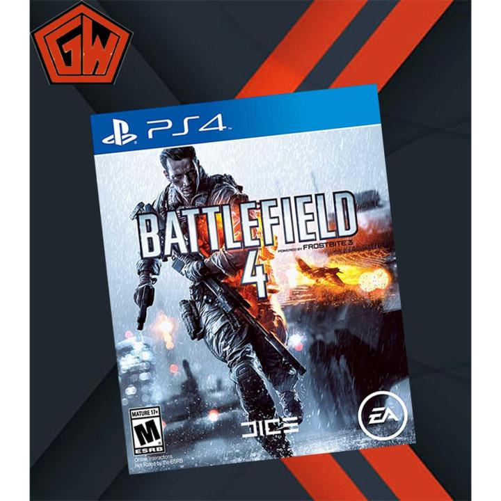 PLAYSTATION DVD BATTLEFIELD PS4 GAME