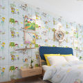 Kids Room Wall Panel Sheets 8mm Thick 70x77cm, Cartoon Sheets For Kids, Wall Decoration Sheets. 