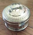 Stainless steel paan box paandaan paan masala box pandan heavy quality big size. 